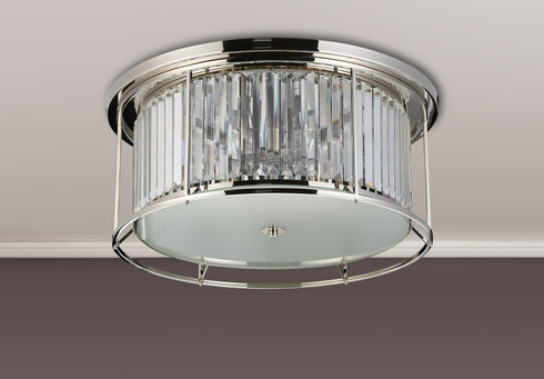 Mano Flush Ceiling 6 Light